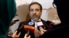 عباس عراقچی، عضو ارشد تیم مذاکره هسته‌ای ایران، در گفت‌وگو با خبرنگاران در وین