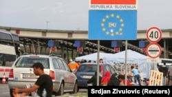 Slovensko-hrvatska granica, 19. rujna 2015.