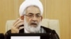 Iran Attorney General, Mohammad Jafar Montazeri speaking in a meeting, undated.