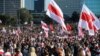 Belarus - Anti-Lukashenka protest march in Minsk, 20sep2020