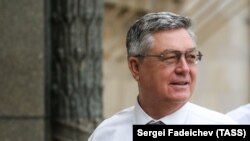 Ambasadorul rus la Berna Serghei Garmonin, imagine de arhivă.