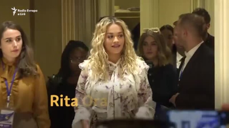 Rita Ora: Jam e emocionuar që do të këndoj në Prishtinë