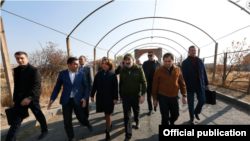 Վարչապետ Նիկոլ Փաշինյանն այցելել է Կոտայքի մարզ, 17-ը նոյեմբերի, 2019թ.