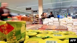 Kupci u sarajevskom supermarketu, 14. marta 2020.