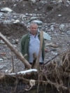 Bosnia, Donja Jablanica, almost three months after the floods, the locals are waiting for reconstruction