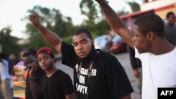 Protestuesit në Ferguson të shtetit Misuri