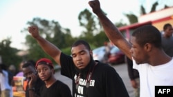 Protestat pas vrasjes së 18 vjeçarit Michael Brown.