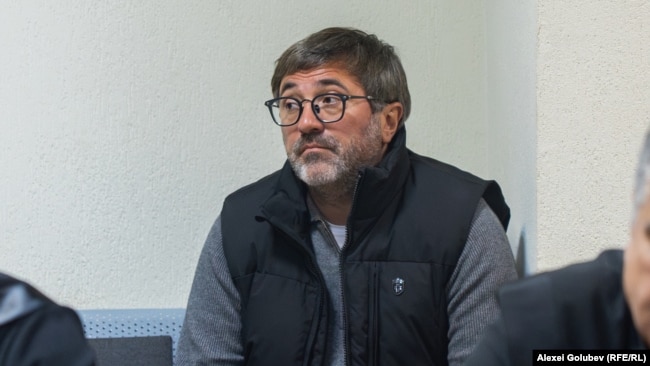 Vladimir Andronachi, la audieri în propriul său proces, în ianuarie 2025