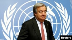 آنتونیو گوترش، دبیر کل سازمان ملل متحد، روز اول فروردین، در پیام خود شعری از ناصرخسرو خوانده است که «آمد بهار و نوبت صحرا شد| وین سال خورده گیتی برنا شد»