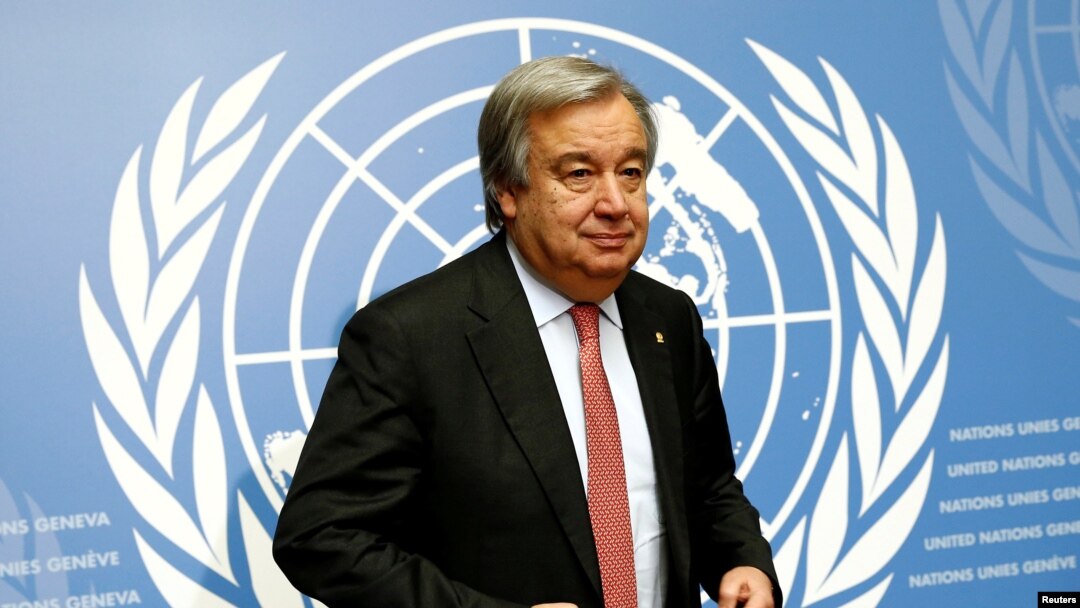 Antonio Guterres 