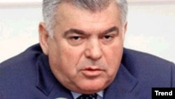 Министр транспорта Азербайджана Зия Мамедов 