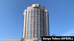 Ішкі істер министрлігінің ғимараты. Көрнекі сурет.