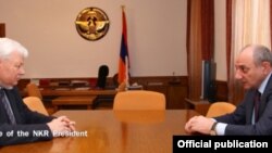 Լուսանկարը՝ Լեռնային Ղարաբաղի նախագահի պաշտոնական կայքէջի