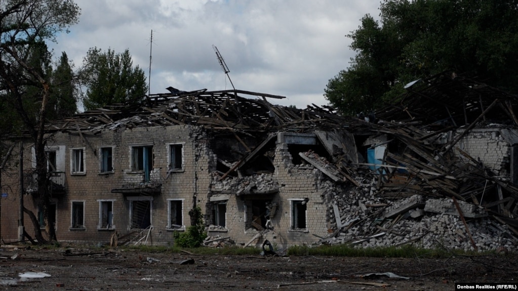 По деяких будинках у Білозерському Росія завдає авіаудари по кілька разів