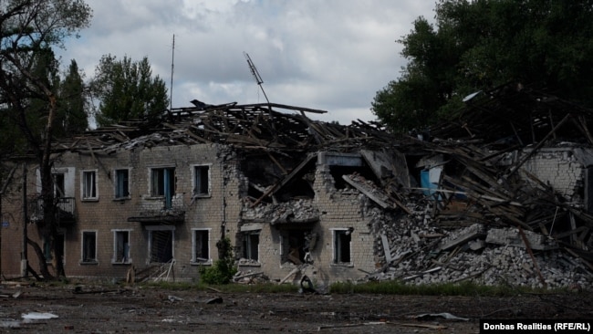 По деяких будинках у Білозерському Росія завдає авіаудари по кілька разів