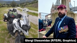 ბრიტანელი ომის ვეტერანი, უკვე მესამე თვეა, გლდანის ციხეში იმყოფება.
