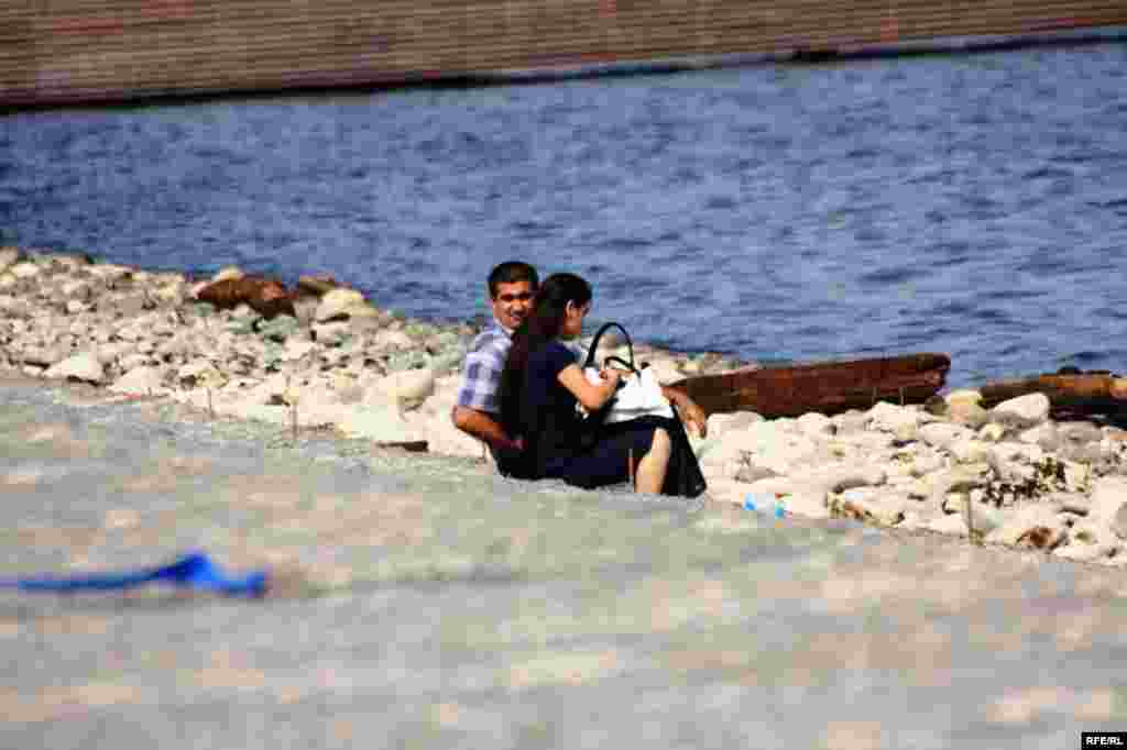 Xəzərin sahilində 100 il - Bakı Bulvarı #26