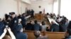 Armenia - A court in Yerevan is about to start the trial of 20 people accused of plotting a coup détat, 2Dec2016.