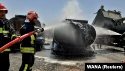 Пожежа у провінції Керманшах, 28 липня 2020 року