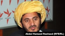 د لوګر د ولایتي شورا رییس ډاکترعبدالولي وکیل