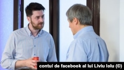  Liviu Iolu, alături de Dacial Cioloș