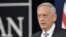 U.S. Defense Secretary Jim Mattis (file photo)