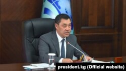 Садыр Жапаров.