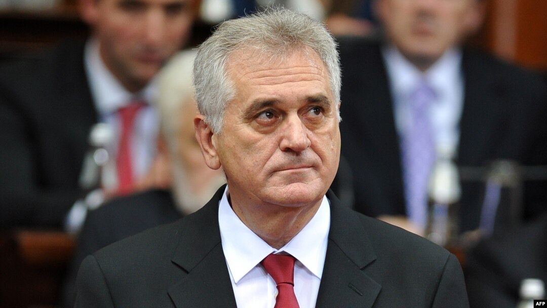 New Serbian President Tomislav Nikolic