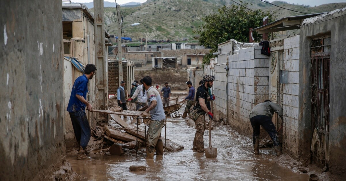 Deadly Floods Force More Evacuations In Iran