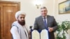  سفیر تازه گماشته شده طالبان با معاون وزیرخارجه روسیه در مسکو، خبرگزاری باختر تحت کنترول طالبان