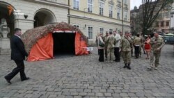 У Львові військовослужбовці показали намет, який би хотіли бачити в армії (відео)