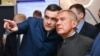 Марсель Миннуллин (слева) и Рустам Минниханов. 22 января 2025 года