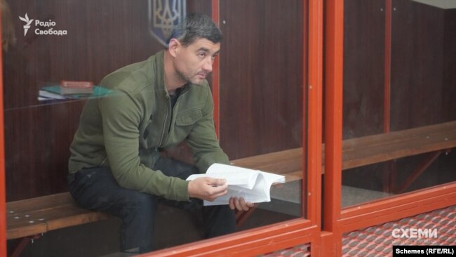 Сергей Шапран, суд