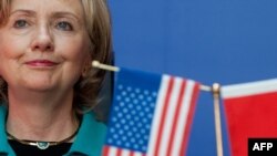 Sekretarja amerikane e Shtetit, Hillari Klinton.