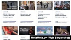 Ілюстрацыйнае фота. Праекты на краўдфандынгавай пляцоўцы «МолаМола»