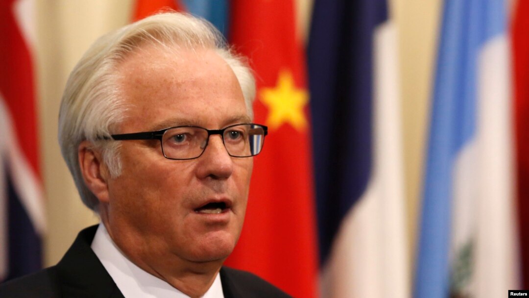 Russian Ambassador to the United Nations Vitaly Churkin 