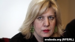 OSCE Representative on Media Freedom Dunja Mijatovic