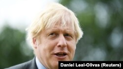 Premierul britanic Boris Johnson