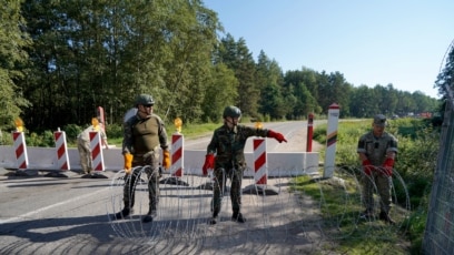 Полша и балтийските държави Литва и Латвия казват че ще