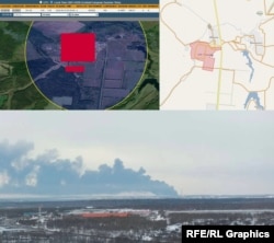 Подтверждения атаки на НПС "Горький" в нижегородской области