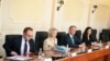 Shefja e Bashkimit Evropian, Ursula von der Leyen gjatë vizitës së saj në Prishtinë.