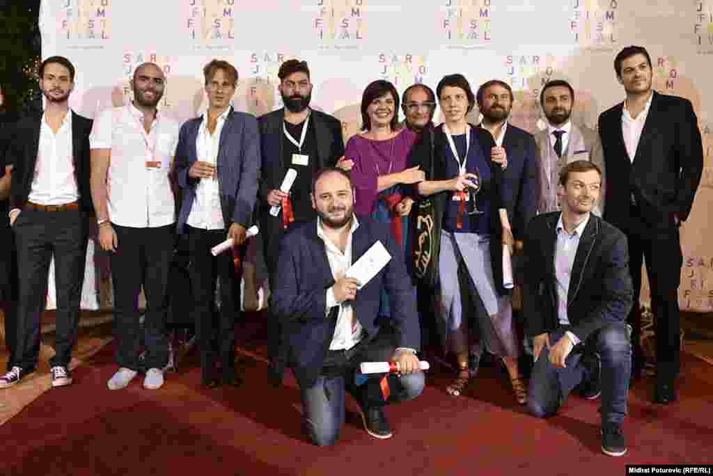 Laureati 22. Sarajevo Film Festivala.