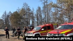 U Deliblatskoj peščari u Srbiji prvi požar izbio je  21. jula, a eskalirao od 5. avgusta. Srbija je pomoć od EU zatražila 21. avgusta.
