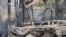 Urmările atacului rusesc de la Kramatorsk, pe 8 octombrie 2026.