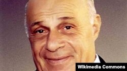 Первый президент самопровозглашенной Турецкой республики Северного Кипра Рауф Денкташ