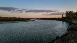 Жайық өзені. Батыс Қазақстан облысы, 29 қыркүйек, 2025 жыл.