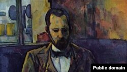 Поль Сезанн. «Портрет Амбруаза Воллара», 1899 год