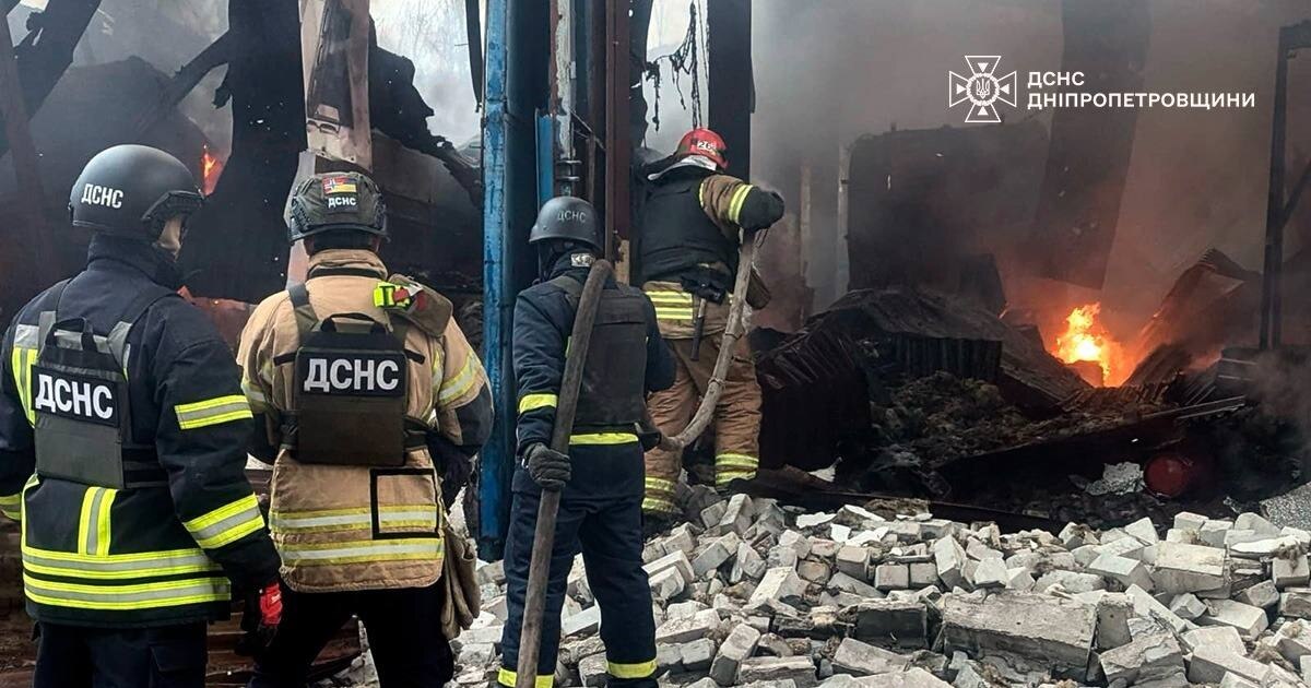 Атака російських військ на Кривий Ріг: нові обстріли та їх наслідки