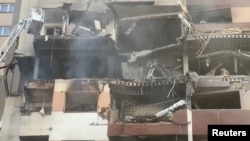 Scenes Of Destruction In Tehran After Israeli Attacks