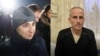 Stanislav Aseyev and Oleh Halazyuk, two contributors to RFE/RL's Ukrainian Service